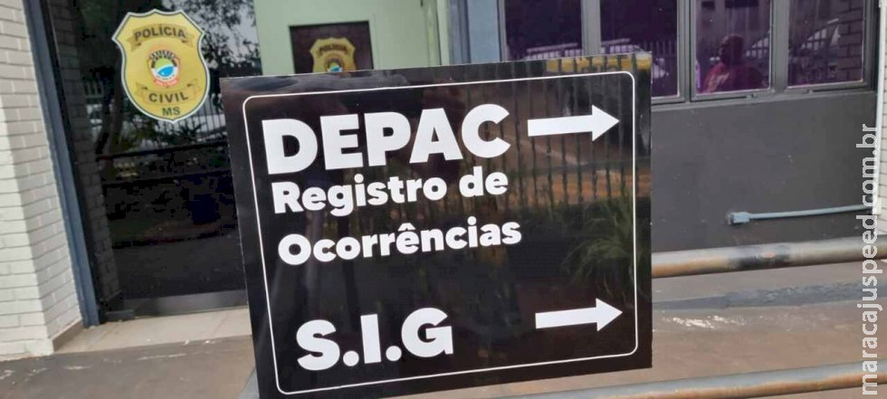 Polícia usa spray de pimenta contra jovem que tenta estrangular a própria mãe em MS Polícia usa spray de pimenta contra jovem que tenta estrangular a própria mãe em MS