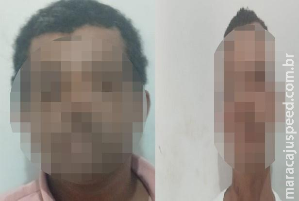 Por falta de um, dois foram presos em abordagem! PM leva para a cadeia foragidos da Justiça em Três Lagoas Por falta de um, dois foram presos em abordagem! PM leva para a cadeia foragidos da Justiça em Três Lagoas
