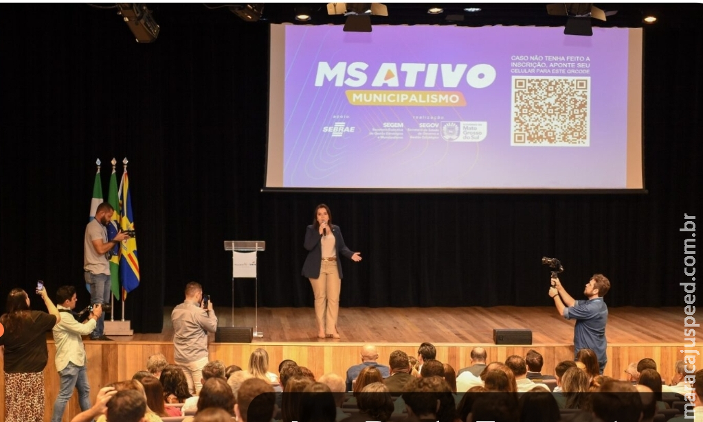 Prefeita Adriane Lopes participa do MS Ativo e apresenta demandas para fortalecer políticas públicas Prefeita Adriane Lopes participa do MS Ativo e apresenta demandas para fortalecer políticas públicas