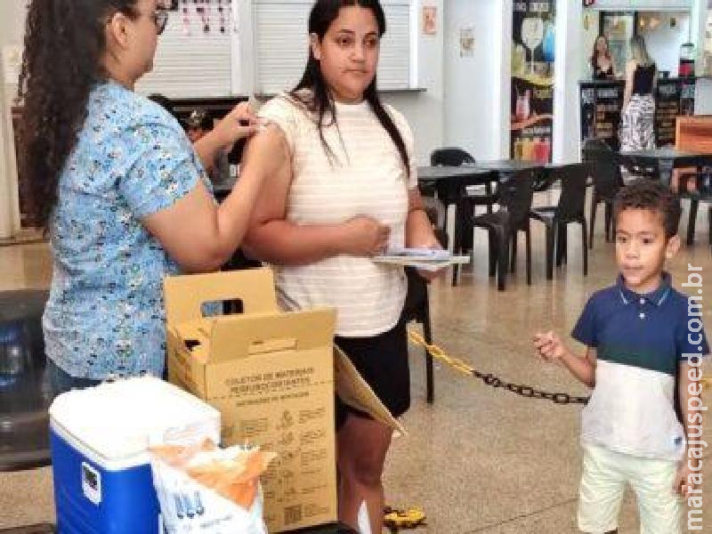 Prefeitura ofertará vacina contra Influenza/Gripe na Feira Central neste sábado Prefeitura ofertará vacina contra Influenza/Gripe na Feira Central neste sábado