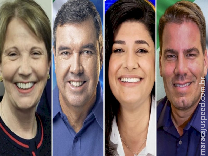 Riedel lidera pesquisa para o governo, seguido por Rose e Tereza Riedel lidera pesquisa para o governo, seguido por Rose e Tereza