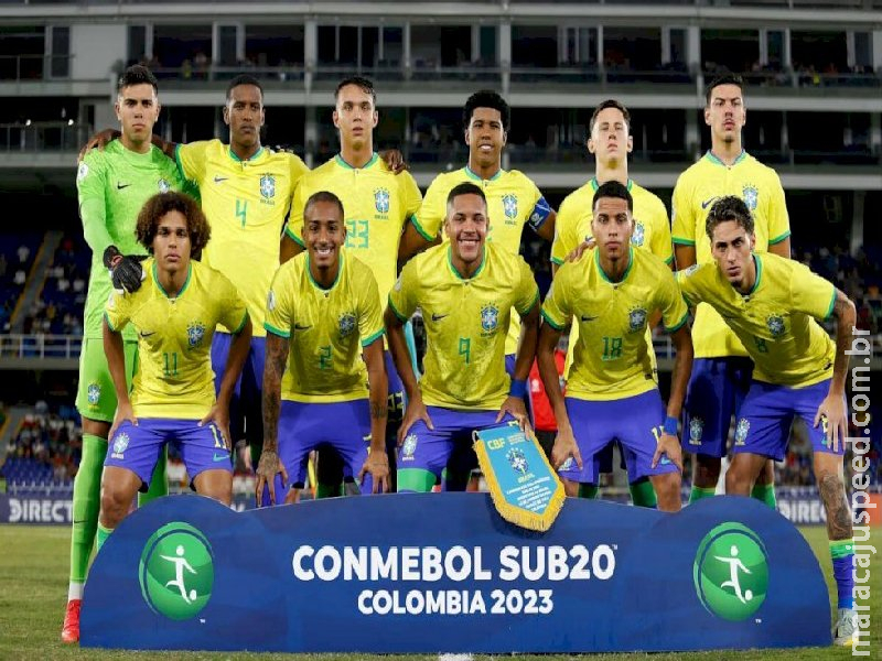 Seleção brasileira cai no ‘grupo da morte’ no Mundial Sub-20 do Chile; veja chaveamento Seleção brasileira cai no ‘grupo da morte’ no Mundial Sub-20 do Chile; veja chaveamento