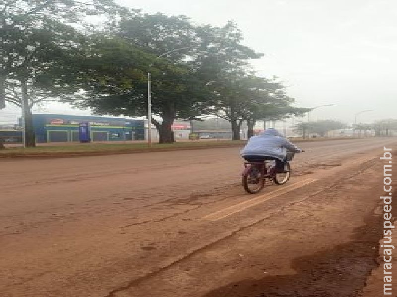 Sidrolândia terá quinta-feira de temperaturas amenas e céu claro