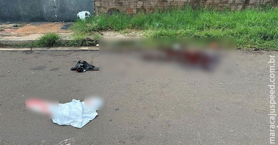 Suspeito de assédio é espancado por trio em Jardim Suspeito de assédio é espancado por trio em Jardim