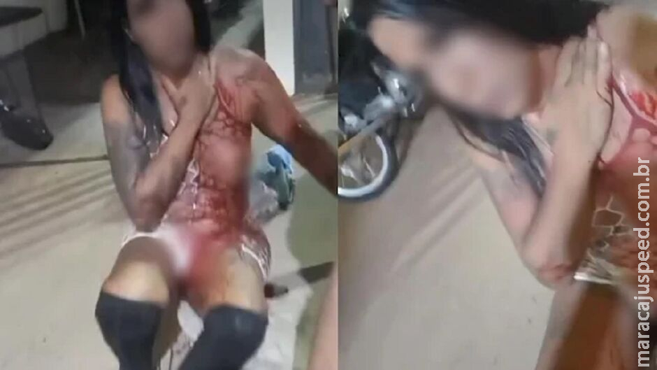 Travestis se esfaqueiam e ficam feridas durante briga em Anastácio Travestis se esfaqueiam e ficam feridas durante briga em Anastácio
