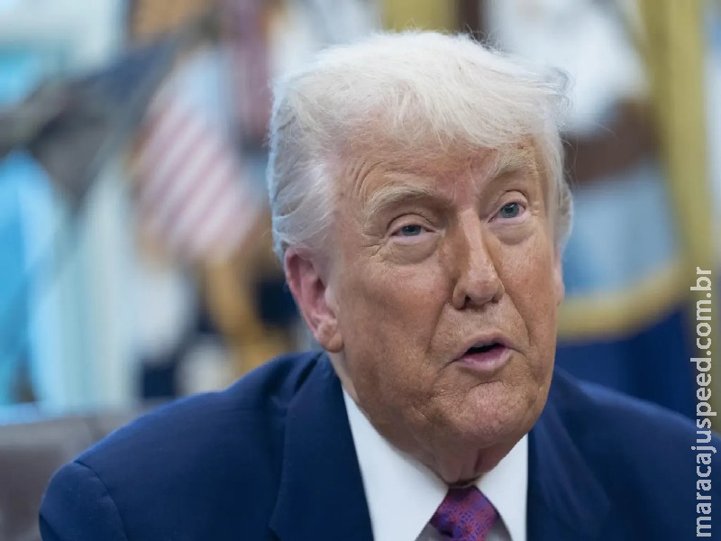 Trump recomenda imposição de tarifa direta de 50% à UE a partir de 1º de junho Trump recomenda imposição de tarifa direta de 50% à UE a partir de 1º de junho