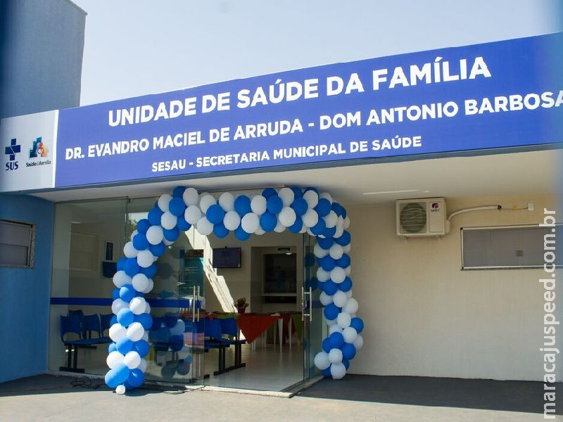 Unidade de saúde do Dom Antônio é alvo de Unidade de saúde do Dom Antônio é alvo de