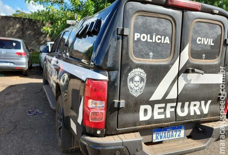 Veículo roubado mediante ameaça é recuperado em ação policial Veículo roubado mediante ameaça é recuperado em ação policial