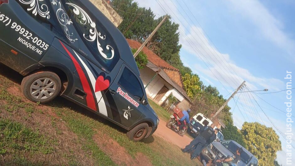 Visitante é assassinado a facada em assentamento próximo de Nioaque Visitante é assassinado a facada em assentamento próximo de Nioaque