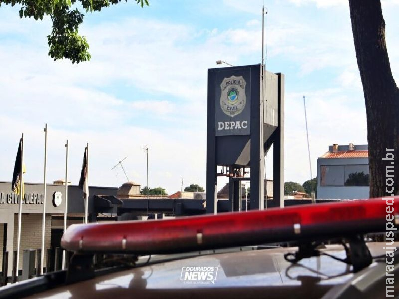 A vítima, uma mulher de 43 anos, procurou a delegacia de Polícia Civil para registrar o furto. A vítima, uma mulher de 43 anos, procurou a delegacia de Polícia Civil para registrar o furto.