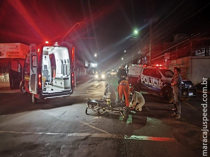 Acidente em Maracaju: Condutor sob efeito de álcool atropela ciclista Acidente em Maracaju: Condutor sob efeito de álcool atropela ciclista