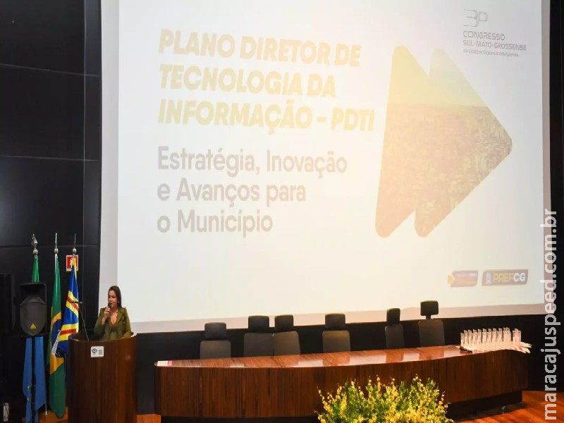 Adriane Lopes recebe prêmio de ‘Prefeita Inovadora’ em congresso de Cidades Inteligentes Adriane Lopes recebe prêmio de ‘Prefeita Inovadora’ em congresso de Cidades Inteligentes