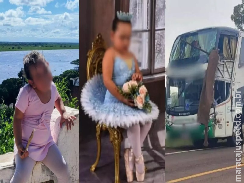 Antes de acidente e perna amputada, menina de 6 anos fazia balé e tinha um sonho Antes de acidente e perna amputada, menina de 6 anos fazia balé e tinha um sonho