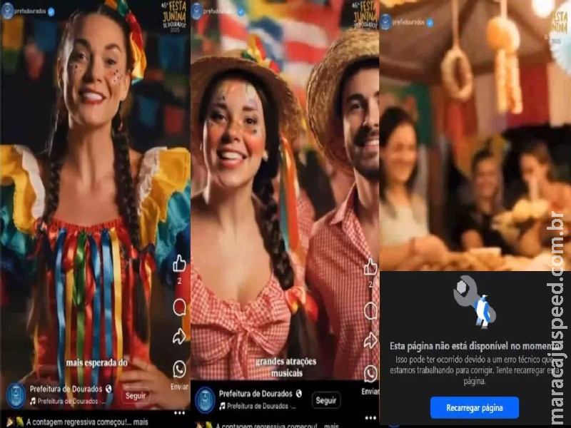 Após polêmica, Prefeitura de Dourados apaga vídeo de IA postado nas redes oficiais Após polêmica, Prefeitura de Dourados apaga vídeo de IA postado nas redes oficiais