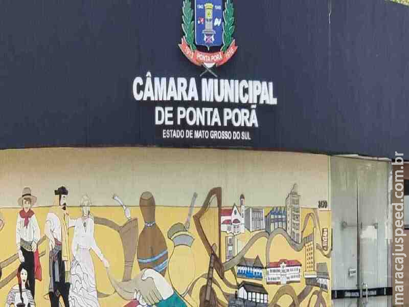 Após pressão, Câmara de Ponta Porã assina TAC para corrigir ‘cabidão’ de comissionados