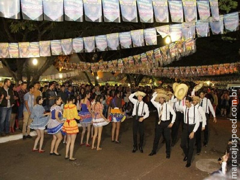 Arraiá Universitário começa hoje com shows e comidas típicas