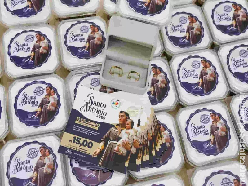 Bolo de Santo Antônio será entregue até as 13h de sexta-feira em Campo Grande Bolo de Santo Antônio será entregue até as 13h de sexta-feira em Campo Grande