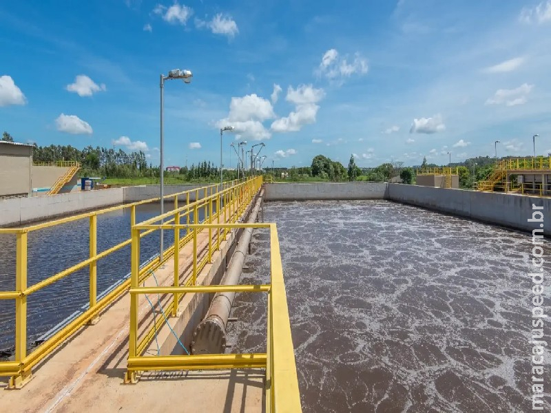 Campo Grande ultrapassa 94% de cobertura na coleta e tratamento de esgoto Campo Grande ultrapassa 94% de cobertura na coleta e tratamento de esgoto