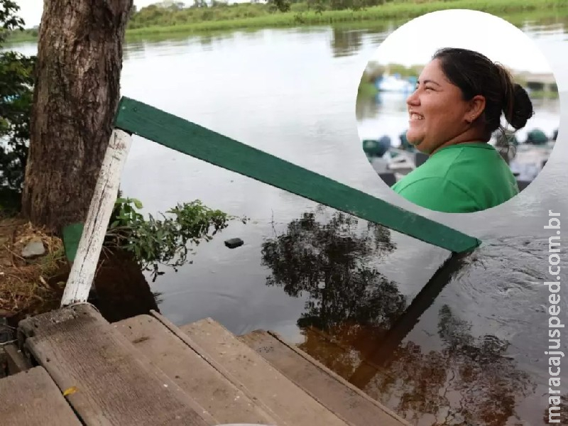 Cenário bem diferente do fogo, cheia passou de 3 metros e é a melhor vista de tantas Ana’s no Pantanal Cenário bem diferente do fogo, cheia passou de 3 metros e é a melhor vista de tantas Ana’s no Pantanal