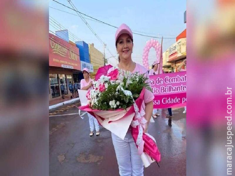 Ciclista é atingida por Corolla e morre em Rio Brilhante Ciclista é atingida por Corolla e morre em Rio Brilhante