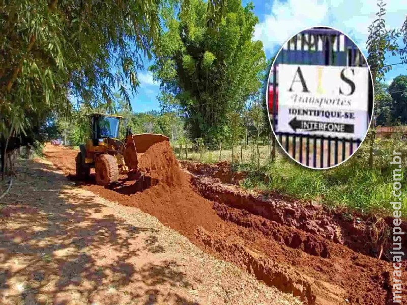 Com contrato de R$ 6,9 milhões, Patrola leva um mês para realizar obras nas ruas do Chácara dos Poderes Com contrato de R$ 6,9 milhões, Patrola leva um mês para realizar obras nas ruas do Chácara dos Poderes