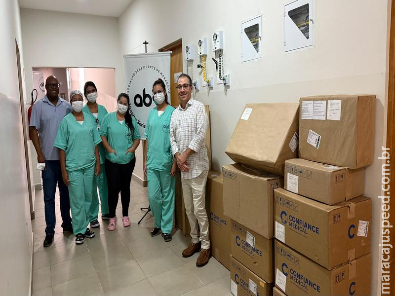 Com recursos do Deputado Federal Geraldo Resende, Hospital de Maracaju recebe moderno equipamento para cirurgias