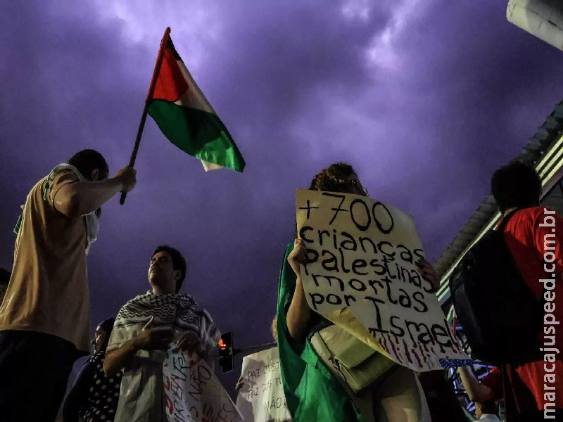 Comitê organiza ato em solidariedade ao povo palestino em Campo Grande Comitê organiza ato em solidariedade ao povo palestino em Campo Grande
