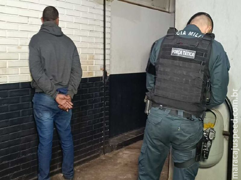 Condenado por atropelar e matar bebê no Paraná é preso em Itaporã Condenado por atropelar e matar bebê no Paraná é preso em Itaporã