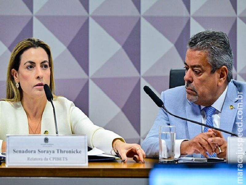 CPI das Bets rejeita relatório final CPI das Bets rejeita relatório final