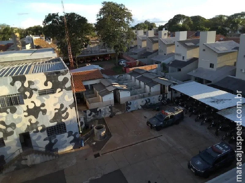 Denúncia de moradores vira inquérito contra PM em Campo Grande Denúncia de moradores vira inquérito contra PM em Campo Grande