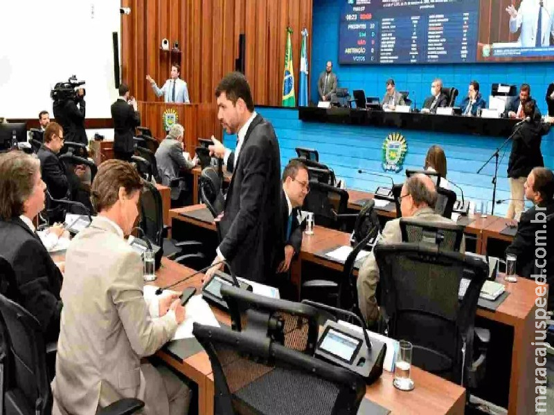 Deputados de MS votam projeto para reduzir valor de multa punitiva do ICMS Deputados de MS votam projeto para reduzir valor de multa punitiva do ICMS