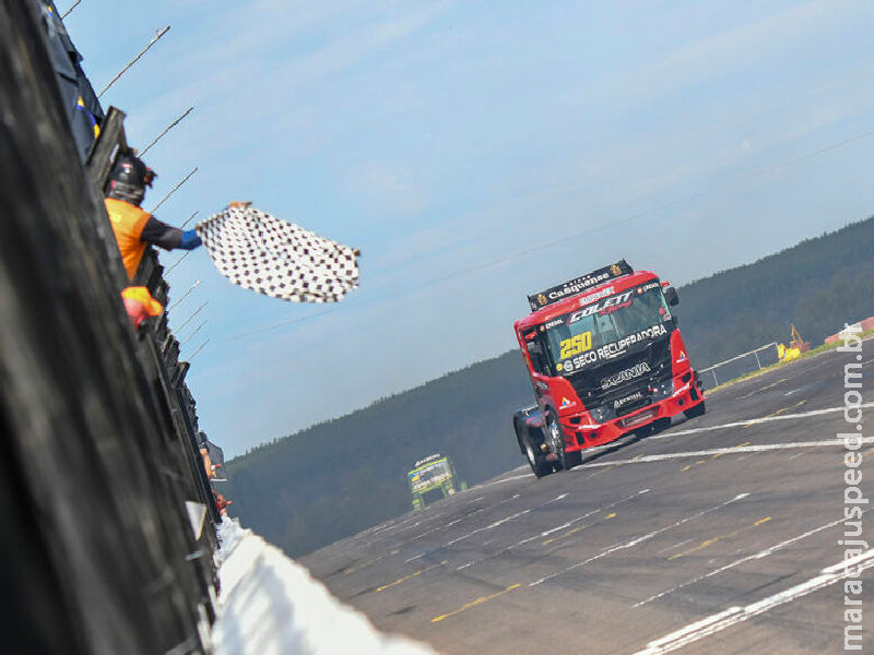 Diego Collet vence em Campo Grande e vira lider da F-Truck