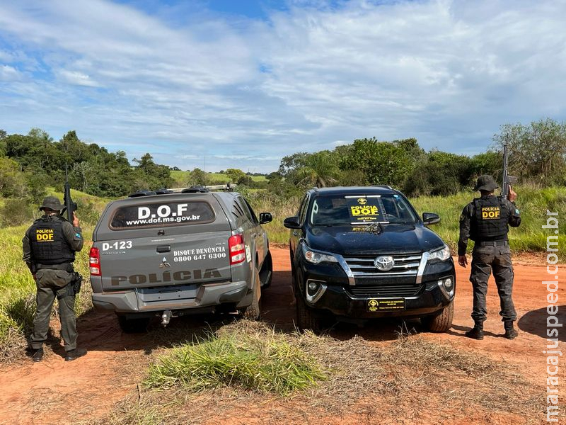 DOF: Família é mantida refém em Naviraí; um criminoso morre e outro é baleado em ações policiais