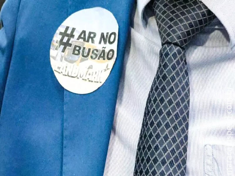 ‘É sobre respeito’, diz Landmark sobre projeto que obriga Consórcio Guaicurus a comprar ônibus com ar-condicionado ‘É sobre respeito’, diz Landmark sobre projeto que obriga Consórcio Guaicurus a comprar ônibus com ar-condicionado