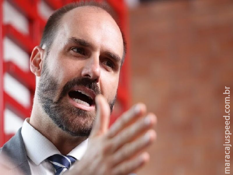 Eduardo Bolsonaro se manifesta sobre críticas de Lula Eduardo Bolsonaro se manifesta sobre críticas de Lula