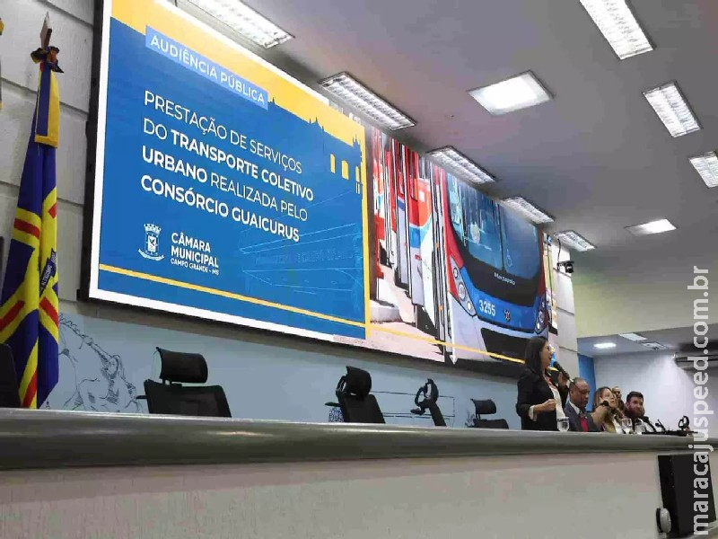 Em cenário de descrédito, vereador defende indiciamento do Consórcio Guaicurus após CPI Em cenário de descrédito, vereador defende indiciamento do Consórcio Guaicurus após CPI
