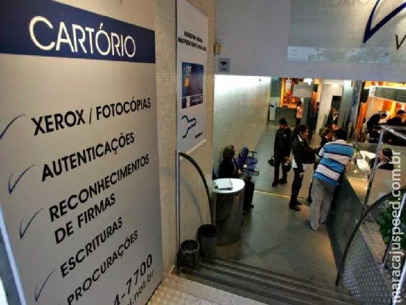 Em MS, 29% dos atos cartoriais são feitos on-line Em MS, 29% dos atos cartoriais são feitos on-line