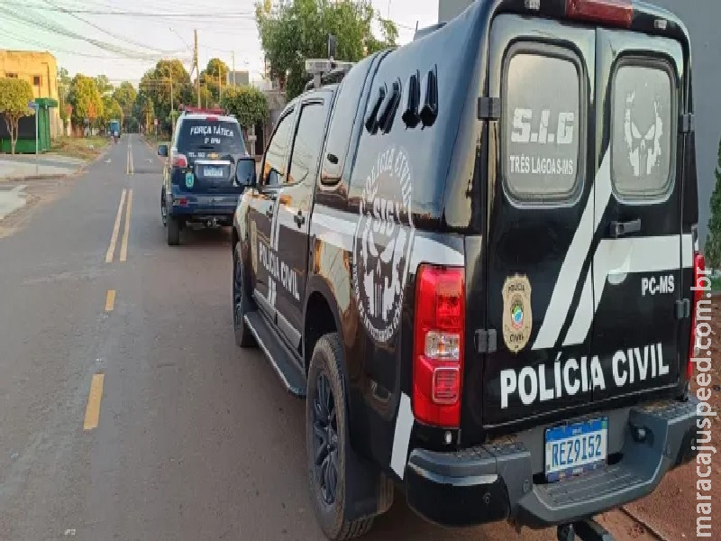 Em Três Lagoas, forças policiais deflagram “Operação Hefesto” e apreendem droga, munição e ouro avaliado em quase meio milhão de reais Em Três Lagoas, forças policiais deflagram “Operação Hefesto” e apreendem droga, munição e ouro avaliado em quase meio milhão de reais