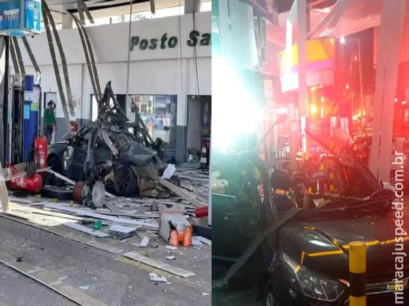 Explosão em posto de gasolina mata duas pessoas Explosão em posto de gasolina mata duas pessoas