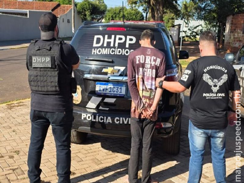 Facção que ameaçava autoridades é alvo de operação em 3 estados; homem é preso em MS Facção que ameaçava autoridades é alvo de operação em 3 estados; homem é preso em MS
