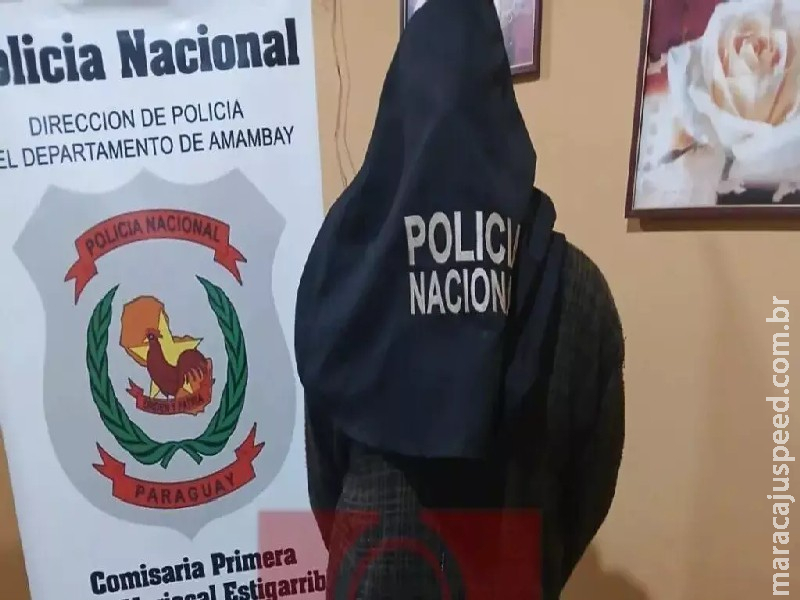 Falsário brasileiro foragido da Justiça é preso pela segunda vez na fronteira com MS Falsário brasileiro foragido da Justiça é preso pela segunda vez na fronteira com MS