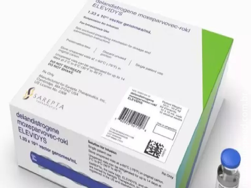 Farmacêutica suspende uso do Elevidys após mortes por insuficiência hepática Farmacêutica suspende uso do Elevidys após mortes por insuficiência hepática