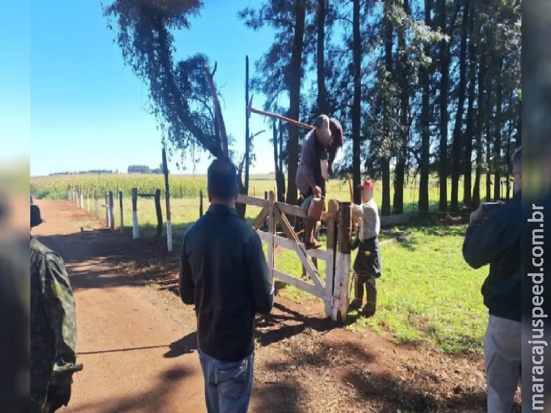 Fazendeiro de Maracaju deverá pagar indenização de R$ 315 mil a quatro trabalhadores paraguaios Fazendeiro de Maracaju deverá pagar indenização de R$ 315 mil a quatro trabalhadores paraguaios