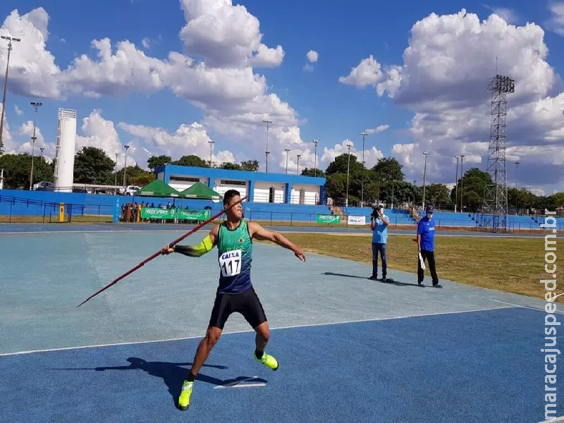 Federação de Atletismo vai receber mais de R$ 189 mil para compra de materiais de treino Federação de Atletismo vai receber mais de R$ 189 mil para compra de materiais de treino
