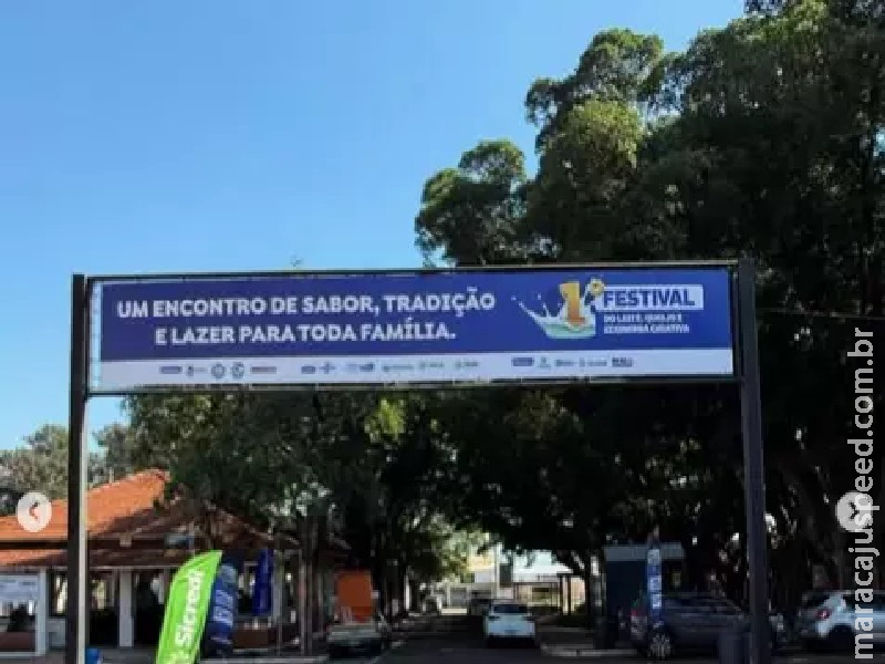 Festival do Leite encerra hoje com provas, música e feira agrocultural