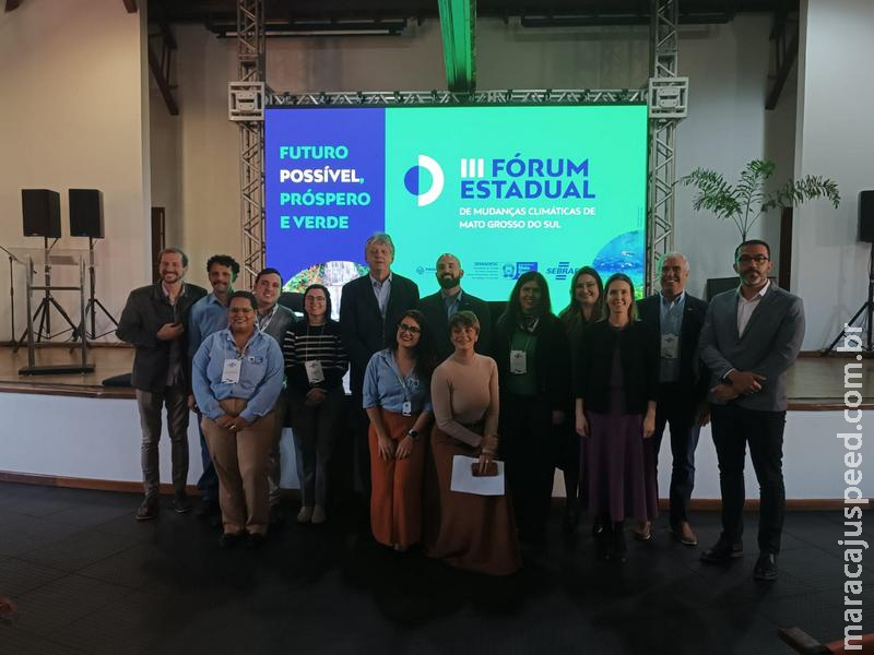 Fiems marca presença em Fórum Estadual de Mudanças Climáticas Fiems marca presença em Fórum Estadual de Mudanças Climáticas