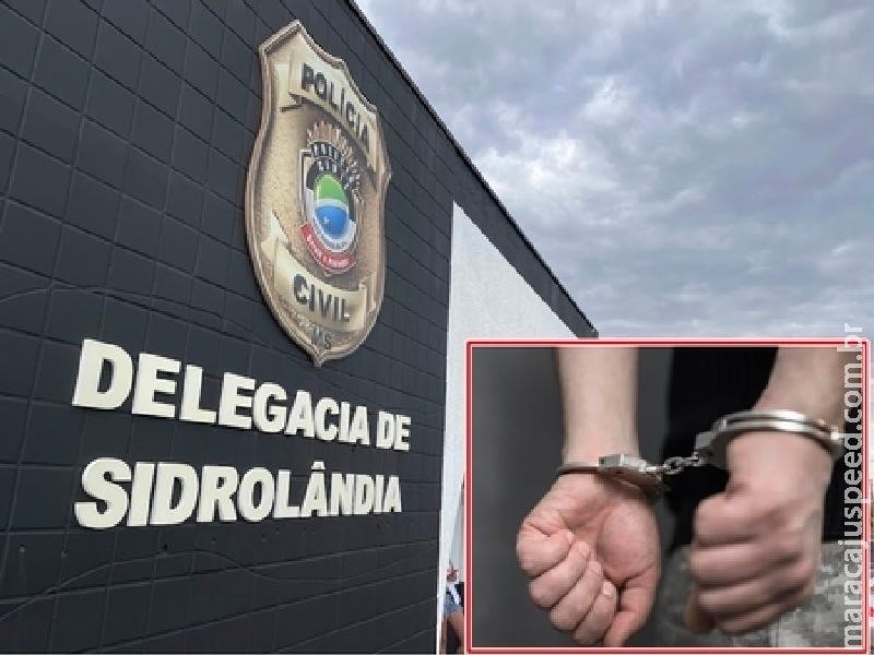 Filho age rápido, salva mãe de agressor e caso termina com prisão em Sidrolândia
