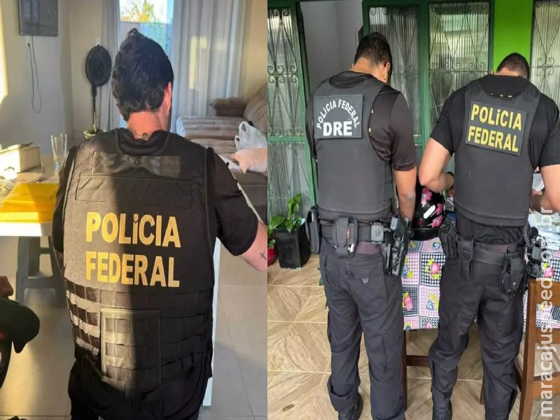 Grupo especializado em roubo de aeronaves é alvo de operação em MS Grupo especializado em roubo de aeronaves é alvo de operação em MS