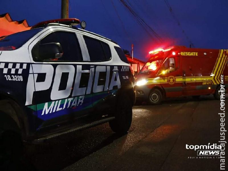 Homem cai do telhado durante fuga de Homem cai do telhado durante fuga de