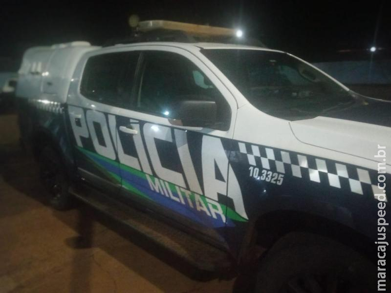 Homem com mandado de prisão é detido pela PM em Rio Brilhante Homem com mandado de prisão é detido pela PM em Rio Brilhante